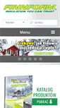 Mobile Screenshot of finnfoam.pl